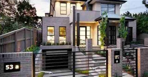 Penyesuaian desain pagar rumah depan. 20+ Desain Pagar Besi Hollow Minimalis Terbaik 2020 | Gambar Pagar Rumah Minimalis