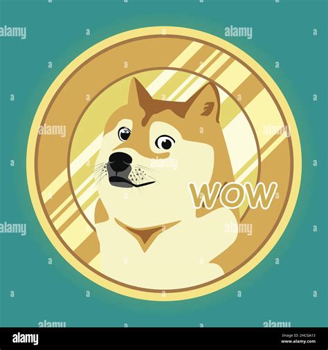 Doge To The Moon Stock Vector Images Alamy