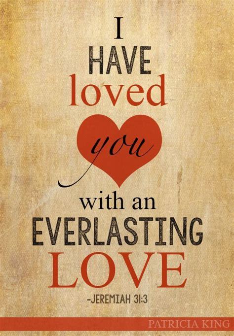 Biblical Verses On Gods Love