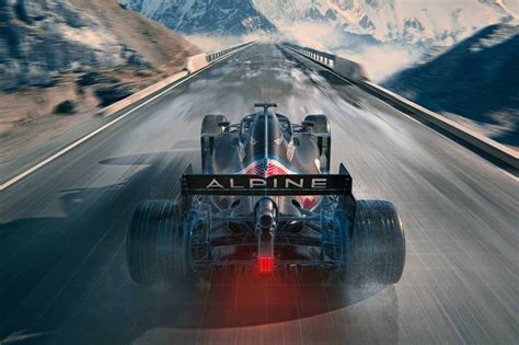 Some of the structural graphic elements will remain on the racing livery while others will. Alpine presents temporary livery for their 2021 F1 car