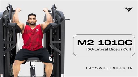 M2 1010c Iso Lateral Bicep Curl By Into Wellness Realleaderusa Ft