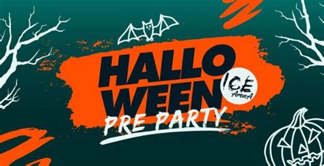 Pre Halloween Party Ice Arena 28 Oct 2017 Whats On For Adelaide