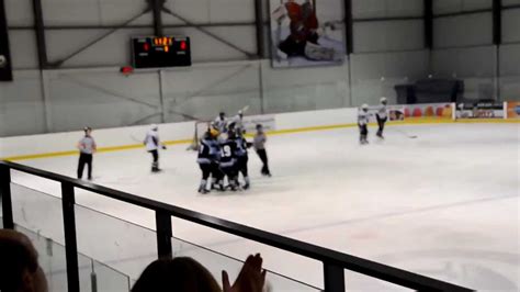 tournoi midget espoir giacomo blue 6 scores 1st goal against grenadiers du lac st louis