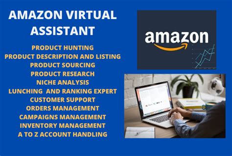 I Will Be Your Professional Amazon Virtual Assistant Amazon Fba Va