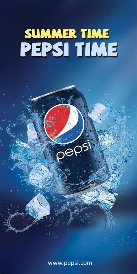 Pepsi Advertising Print Campaign Behance