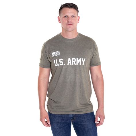 Brooklyn Vertical Us Army T Shirt U S Military Training Shirt With