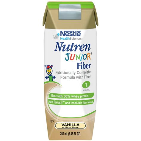 Nestle Nutren Junior Pediatric Oral And Tube Feeding Formula Vanilla 845