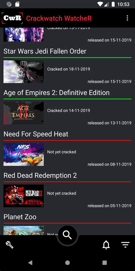 🎮Crackwatch-WatcheR: Crack Status,PC Games☠ for Android - APK Download