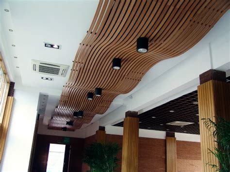 Wood ceiling planks for cove ceilings. 25 suspended ceiling ideas wood - Design Contemporary ...