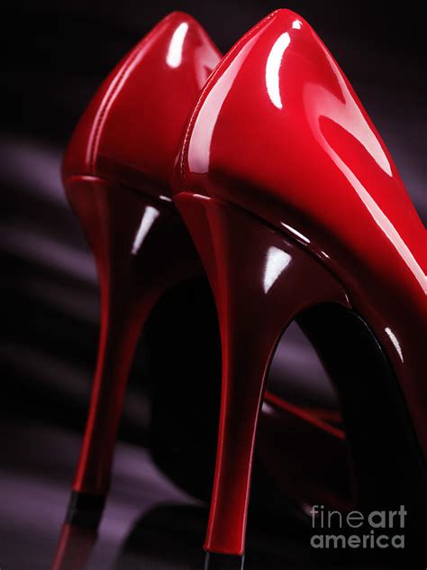 Sexy Red High Heel Shoes Closeup Photograph By Maxim Images Exquisite Prints Pixels Merch