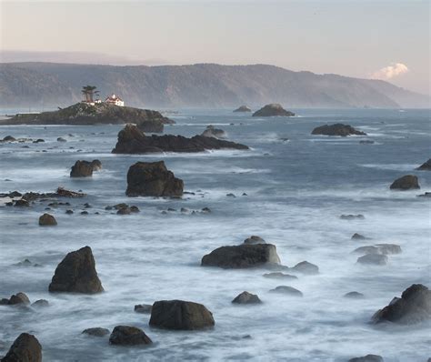 California Coastal National Monument At Crescent City California — Bob