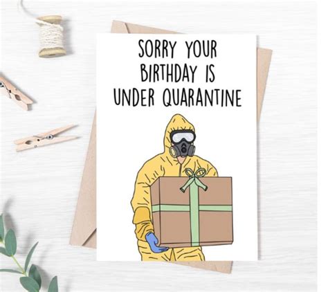 43 Quarantine Birthday Ideas Ts And Cards