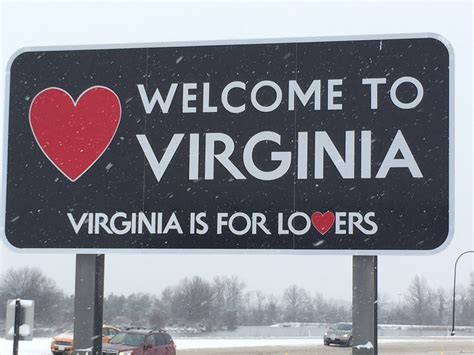 Sign Love Welcome To Virginia Funinfairfaxva