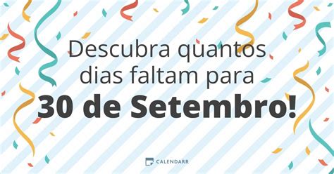 Quantos Dias Falta Para Acabar O Mês