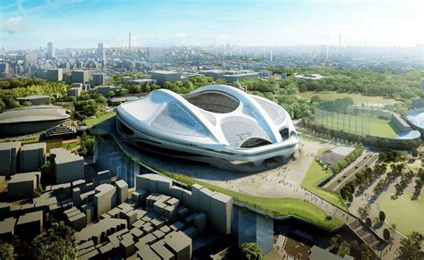 The summer olympics of 2020 will be held in tokyo japan. Japan Selects New Stadium Design for 2020 Tokyo Olympics ...