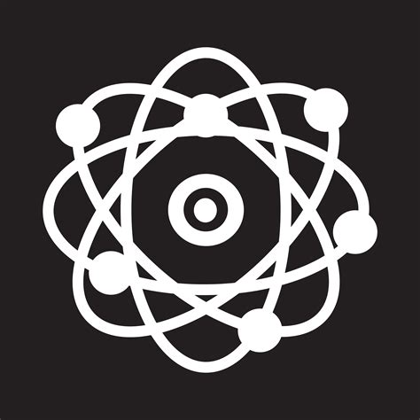 Atom Icon Symbol Sign 627306 Vector Art At Vecteezy
