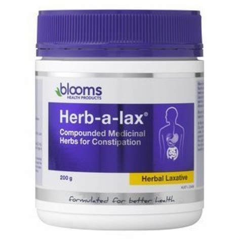 Blooms Herb A Lax 200g Bentleigh Health Foods