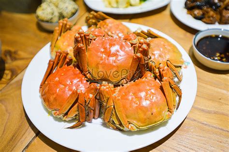 Yangcheng Lake Hairy Crabs Picture And Hd Photos Free Download On Lovepik