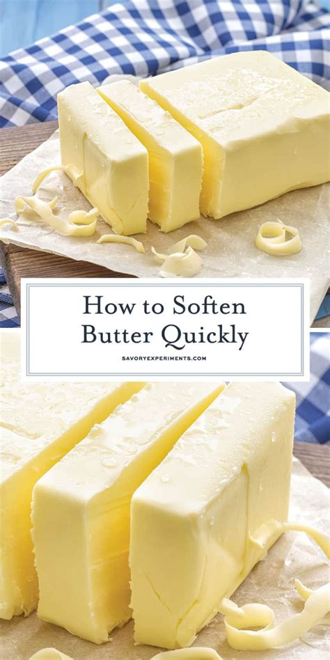 6 Ways How To Soften Butter Quickly Softened Butter In A Snap