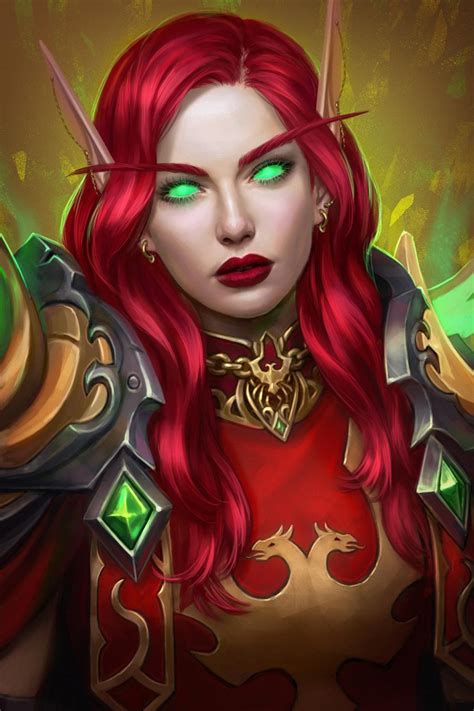 Leyloria By Cher Ro On Deviantart Warcraft Art World Of Warcraft