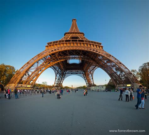 Eiffel Panorama By Forrest Brown Via 500px Tour Eiffel Eiffel