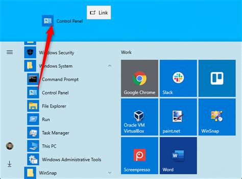 How To Open The Control Panel On Windows 10