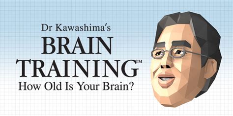 Dr Kawashima S Brain Training How Old Is Your Brain Nintendo Ds Nintendo