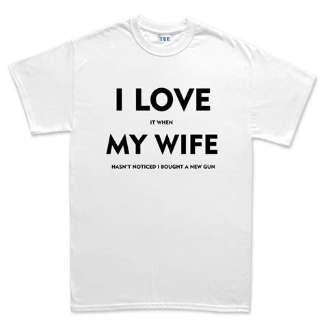 i love my wife mens t shirt forged from freedom