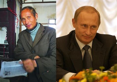 Introducing Vladimir Putins Chinese Doppelganger Business Insider