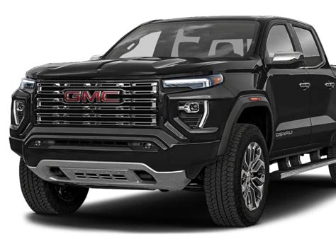 GMC Canyon Denali X Crew Cab Ft Box In WB Specs And Prices Autoblog
