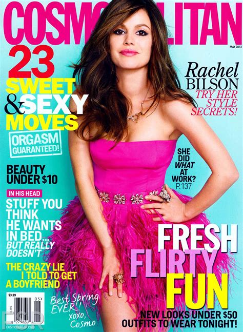 Rachel Bilson Cosmopolitan Magazine May 2013 Gotceleb