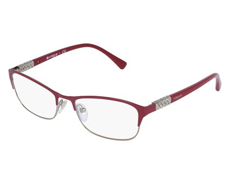 Vogue Eyeglasses Vo 4057 B 5055 Bordeaux Visionet