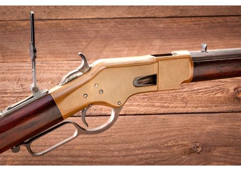 Early 3rd Model Winchester 1866 Lever Action Rifle