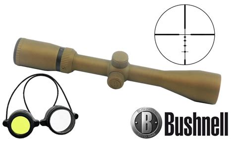 Bushnell Trophy Xlt 3 9x40mm Doa Reticle Rifle Scope Burnt Bronze