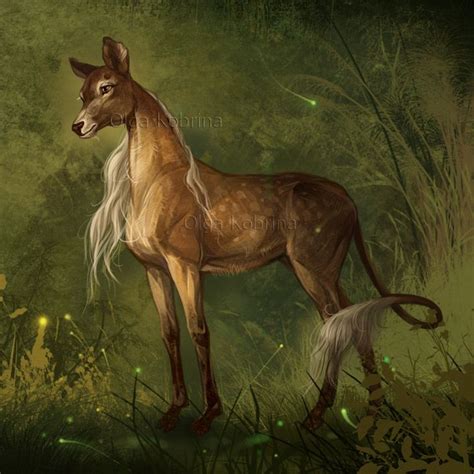 Fawnling By Olllga81 On Deviantart Mythical Creatures Art Creature