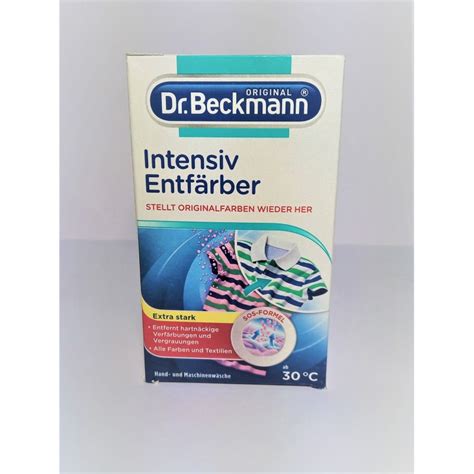 Dr Beckmann Intensiv Entfärber środek Odbarwiający Intensywny
