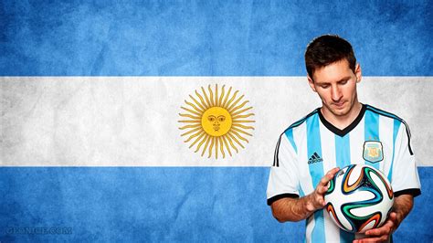 Lionel Messi World Cup 2014 Final Argentina Hd Wallpaper Preview