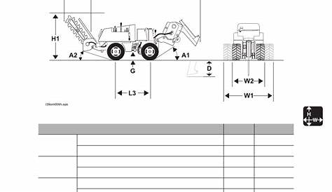 Specifications, 410sx, 410sx operator’s manual | Ditch Witch 410SX User
