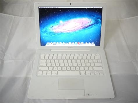 Apple White Macbook 13 A1181 2006 Ma699lla Emc 2121 183ghz Core 2