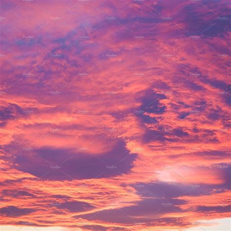 Red Sky At Sundown High Quality Stock Photos ~ Creative Market