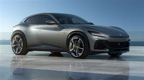 Ferrari Purosangue 2022 Stärkstes Suv Der Welt Auto Motor Und Sport