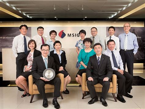 Provides personal and commercial insurance products. MSIG awarded best in class in Asia | MSIG