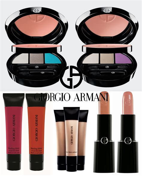 Armani Pop Makeup Collection For Spring 2013 Makeup4all