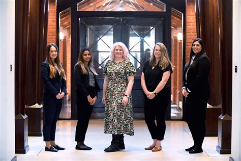 Four New Trainee Solicitors Join Midlands Law Firm Wright Hassall