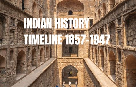 Pdf Indian History Timeline 1857 1947 Pdf Download