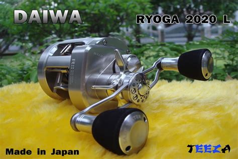 TEEZA Show DAIWA RYOGA 2020 L CUSTOMIZE Made In Japan