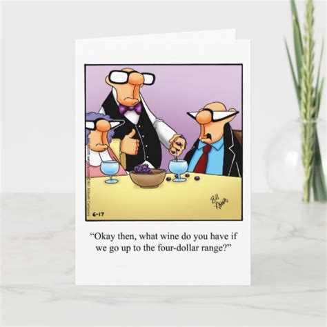 Funny Birthday Humor Greeting Card For Her