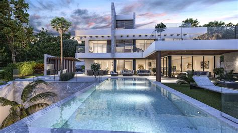 Design Concept Of Stunning Modern Luxury Villa In Tarifa