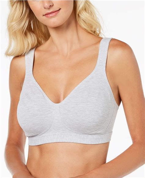 Playtex 18 Hour Ultimate Lift Cotton Wireless Bra Us474c Online Only And Reviews All Bras