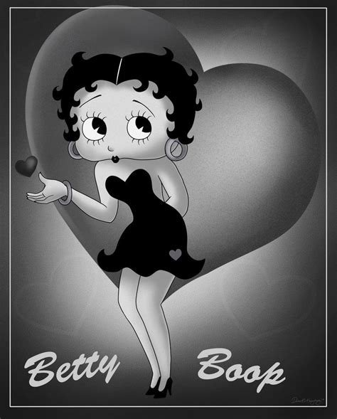 Betty Boop By Domestic Hedgehog On Deviantart Betty Boop Art Betty